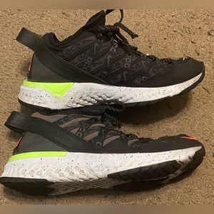 Nike ACG React Terra Gobe Black Hiking Sneakers Shoe Men 5 Womens 6.5 BV6344-202